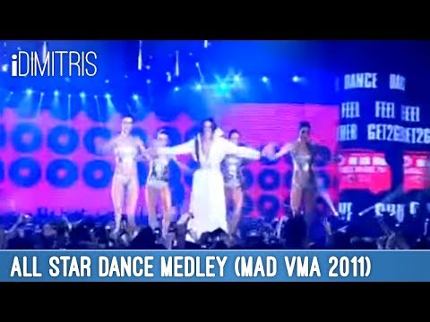 All Star Dance Medley (Mad Video Music Awards 2011)