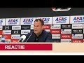 Update dak AFAS Stadion | Persconferentie