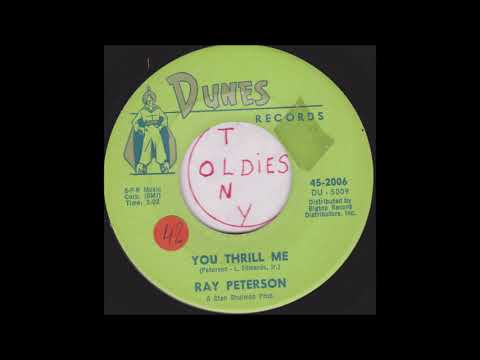 Ray Peterson  you thrill me