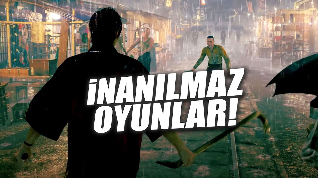 FANTASTİK GRAFİKLİ OYUN! OSMANLI DÖNEMİNDE GEÇEN OYUN! YENİ NESİL KONSOL GELİYOR!