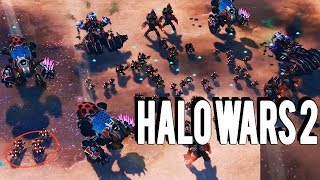 New Leader! YAP YAP THE DESTROYER! GOD OF THE GRUNTS - HALO WARS 2