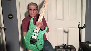 Video thumbnail for Ibanez RG470MSP RG Series Electric Guitar Turquoise Sparkle by dugbert5