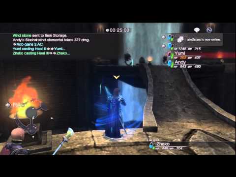 White Knight Chronicles [HD] GR11 Quest: The Trials II Online S Rank