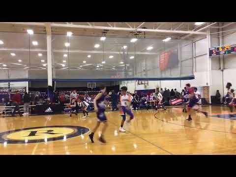 Courtmasters Elite 43 T Town Ballerz 39 - Select Series Boys Winter Circuit: Session III