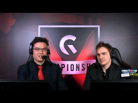 8月8日Gfinity夏季赛 Bunny vs DeParture