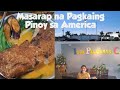Filipino Yummy Foods In Isla Pilipinas CafeMiami Florida USA Celebrating Christmas In Miami Florida
