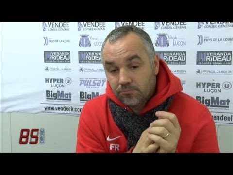 Foot : Luçon - Bourg-Péronnas, interview d'après-match