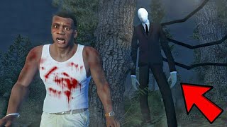 GTA 5: SLENDERMAN CHASED ME THROUGH THE FOREST