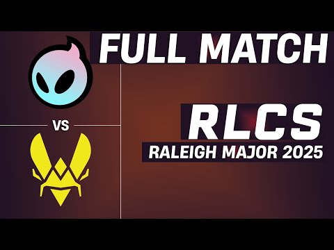 [FULL MATCH] Dignitas vs Vitality | RLCS 2025 - Raleigh Major