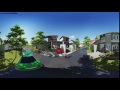 360° video : 15 Seconds Render Test