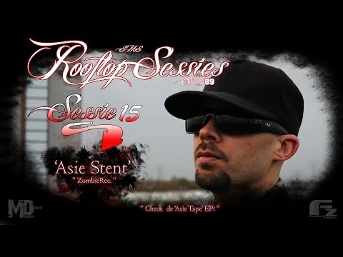 Framez Videoz - Rooftop Sessies - S1E15 - Asie Stent [Asie Tape]