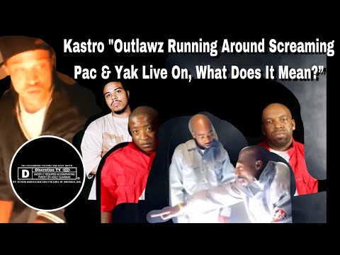 Kastro “Outlawz Screaming 2Pac & Kadafi Live On, What Does It Mean?” & Fatal Hussein Napoleon E.D.I.