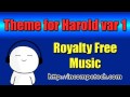 Theme for Harold var 1 - Royalty Free Music