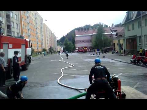 SDH Velké Hamry - Požární útok (29.44)