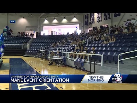 UAFS 'Mane Event' orientation set for new students