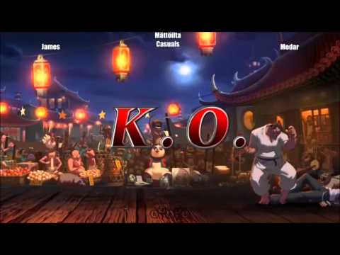 Mättöilta KOF XIII casuals 1/5 JamesSlips vs Medar