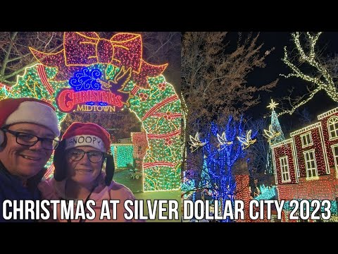 The Best Christmas Lights Display Silver Dollar City /...