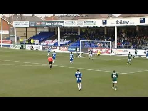 Hartlepool United 2-0 Plymouth Argyle - 12th March 2011
