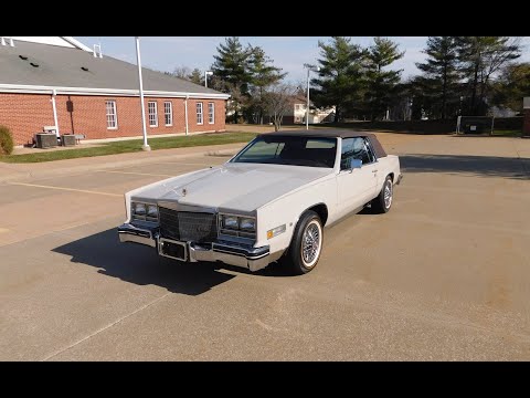 1984 Cadillac Eldorado (CC-1546893) for sale in FENTON, Missouri