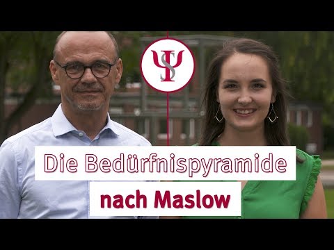 Die Bedürfnispyramide nach Maslow | Psychologie mit Prof. Erb