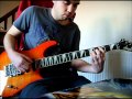 Def Leppard - Desert Song (GUITAR COVER)