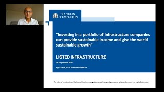 medirectalk 24 September 2020 - Investing in infrastructure companies