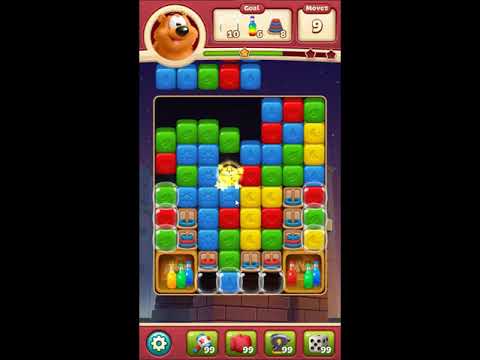 Toon Blast Level 4081 - NO BOOSTERS 🐻🐺🐱 | SKILLGAMING ✔️