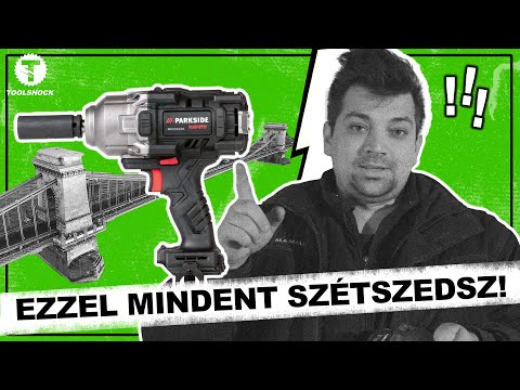 sÜTVECSAVAROZÓ - Parkside PASSP 20-li a3 vs Milwaukee FHIWF12 - Na ezzel mindent szétszedhetsz