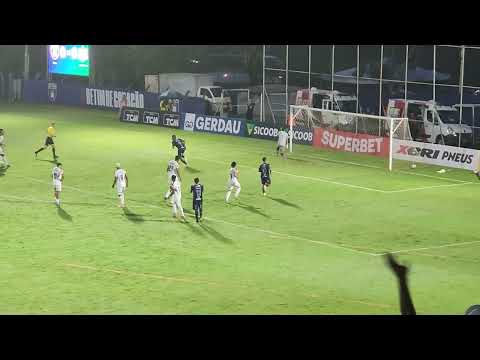 GOOOOOOL DO BETIM! -- BETIM 1 X 0 UBERLÂNDIA 