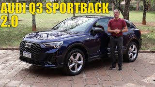 Avaliação: Audi Q3 Sportback 2.0