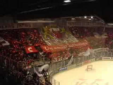 Tifo Lausanne HC - Genève-Servette (23.11.2002)