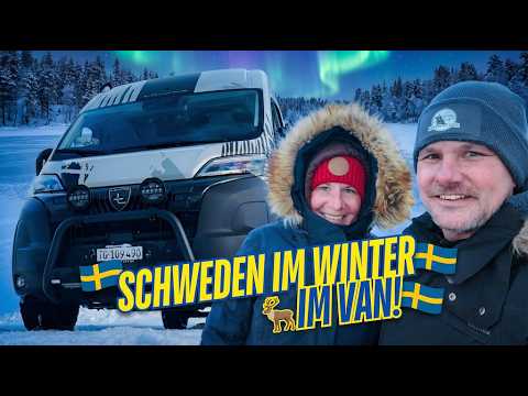 Winter-Vanlife in Schweden: −15°C und unser Camper läuft einfach weiter