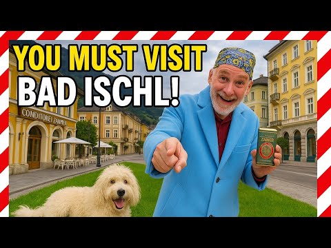 Bad Ischl wie im Kaiserreich - Cafe Zauner und der süße Geschmack der Geschichte von Franz und SIssi