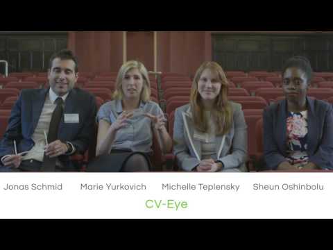 GapSummit 2016 Voices of Tomorrow Competition - Interview with Winners CV-Eye