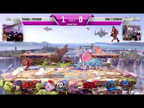 Ultimate Smash Prom   Grand Final   Thass & Psykod Vs KAO & Icymist