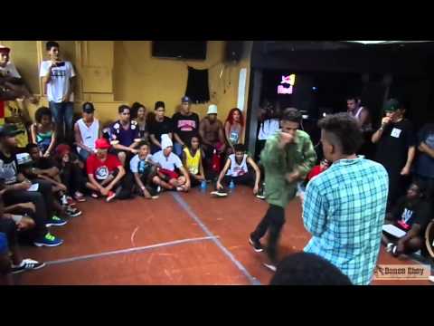 Street-Love Cypher / 3ª Edição - Magroloko vs Jefte