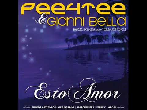 Gianni Bella & Pee4tee  feat. Reggi & Alejandra - Esto Amor (   Long Version Remix 2021 Piva Guido )