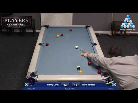 The Big 128 Last 16 Final - Chris Totten v Barry Lynn