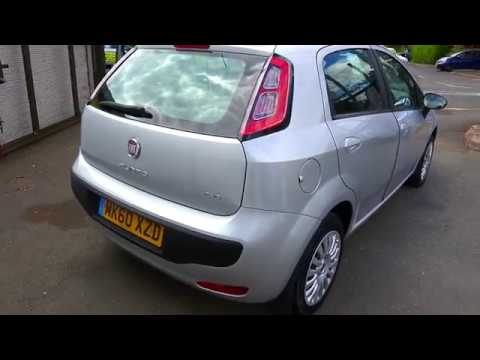 2010 60 FIAT PUNTO EVO 1.4 DYNAMIC 5d 77 BHP