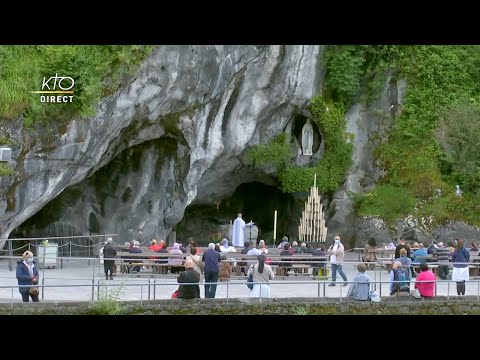 Chapelet à Lourdes du 18 juin 2020