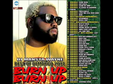 DJ MANSTA WAYNE - BEST OF DEMARCO 2014 - JAN 2015