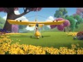 BEE movie Plane Crash