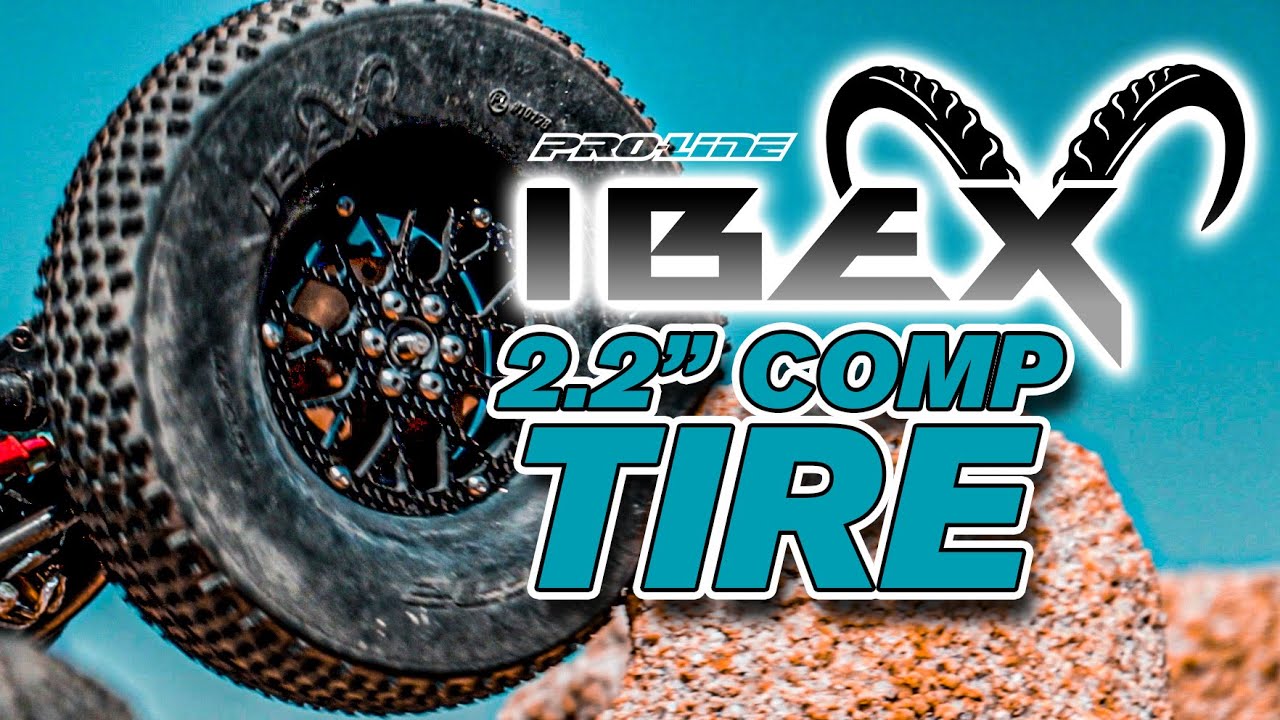 Pneumatiky Pro-Line 2,2" Ibex Ultra Comp G8 No-Foam (2)