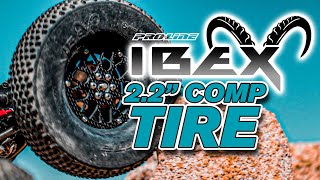 Pro-Line pneu 2.2" Ibex Ultra Comp G8 No-Foam (2)