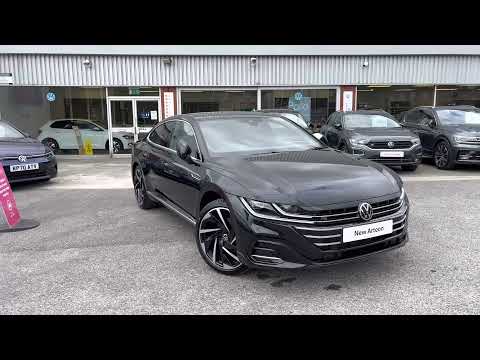 Brand New Volkswagen Arteon R-line 2.0 TDI 150PS | Oldham Volkswagen