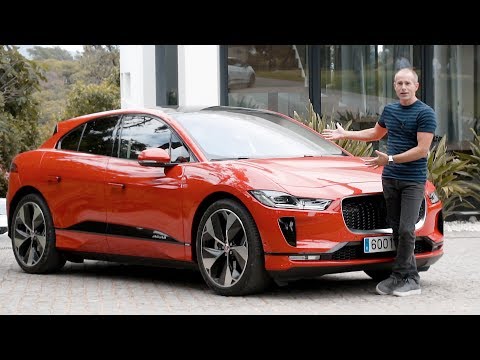 Jaguar I-PACE - Vezettem!