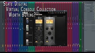 Video thumbnail for Slate Digital Virtual Console Collection - Is it Worth Your Money? by Paradisio Productions