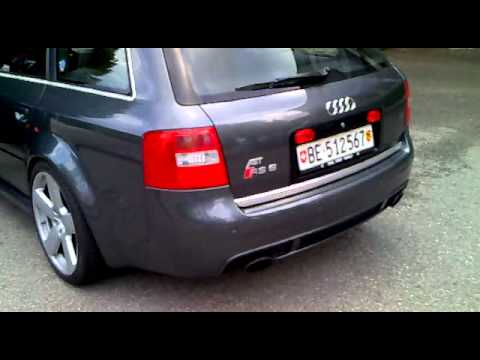 2004 AUDI RS6 ABT 507HP