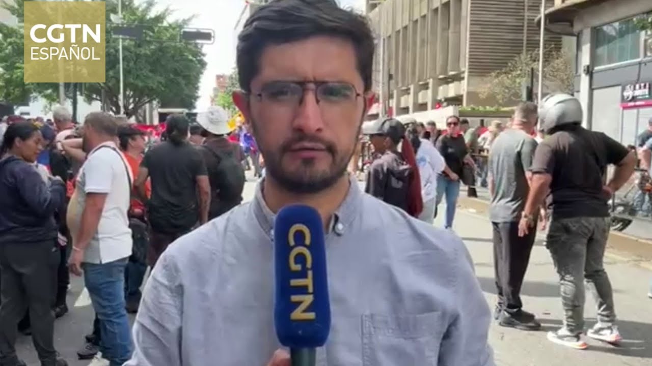 Movilizaciones en Caracas tras ataque militar de EE. UU.