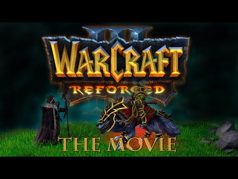 [4K] Warcraft III Reforged THE MOVIE: Chapter 1 Part 1 - Thrall's Vision